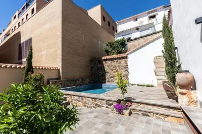 Piscina en o cerca de Apartamentos Turísticos DE LA BERNARDA