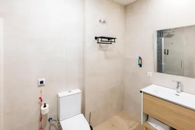 Un baño de Apartamentos Turísticos DE LA BERNARDA