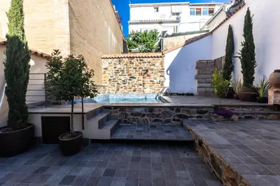 Piscina en o cerca de Apartamentos Turísticos DE LA BERNARDA