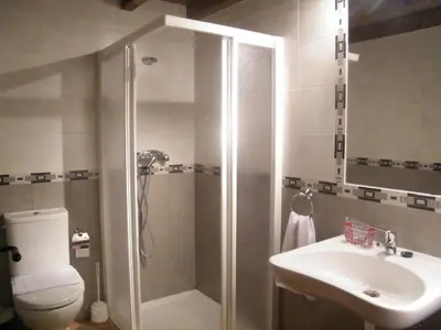 Un baño de El Rincón de los Riveros