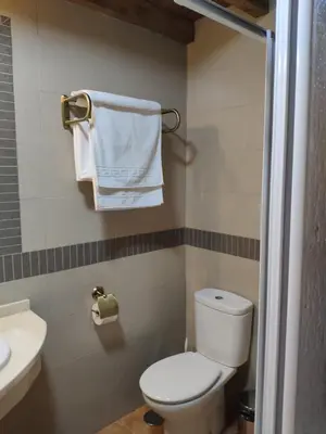 Un baño de El Rincón de los Riveros