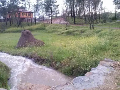 Paisaje cerca de este hotel