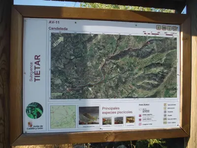 Plano de El Rincón de los Riveros