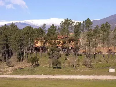 Paisaje cerca de este hotel