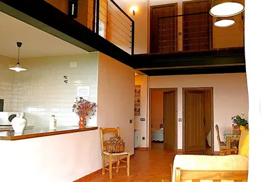 Una cocina o zona de cocina en Las Casas de Agapito