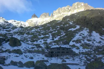 Paisaje cerca de este apartamento