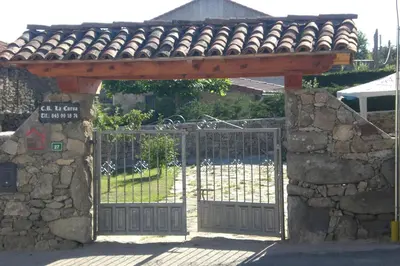 Plano de Casa Rural La Curva