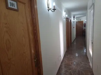 Plano de Hostal CASA FRAN