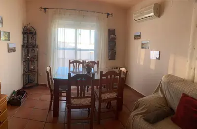Zona de estar de APARTAMENTO TURÍSTICO EL ESQUILÓN