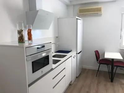 Una cocina o zona de cocina en Casa Bretón-Gran Vía