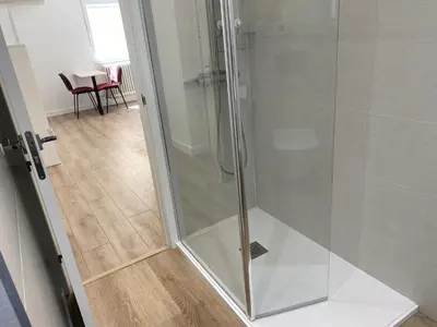 Un baño de Casa Bretón-Gran Vía