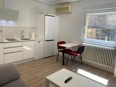 Una cocina o zona de cocina en Casa Bretón-Gran Vía