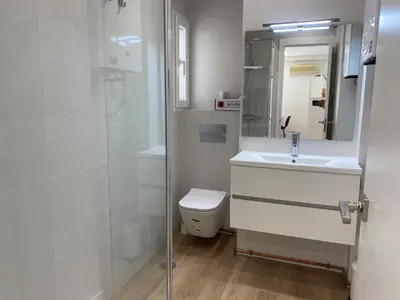 Un baño de Casa Bretón-Gran Vía