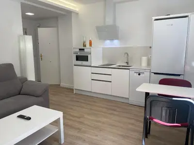 Una cocina o zona de cocina en Casa Bretón-Gran Vía