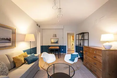 Zona de estar de Apartamento Tíbula Sur Parking