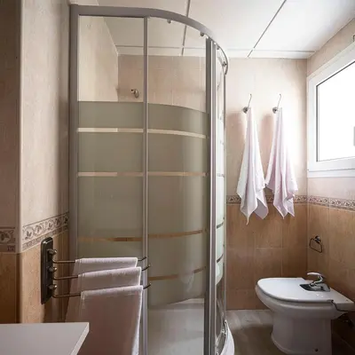 Un baño de Apartamento Tíbula Sur Parking