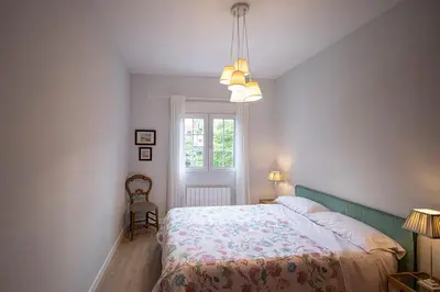Cama o camas de una habitación en Apartamento Tíbula Sur Parking