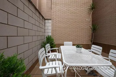 Plano de Apartamento Tíbula Sur Parking