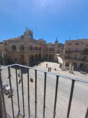 Edificio en el que se encuentra el apartamento