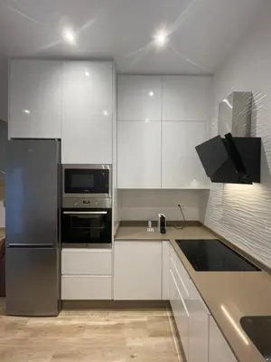 Una cocina o zona de cocina en Apartamento Casa Vivian