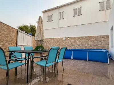 Un balcón o terraza de Apartamento Casa Vivian