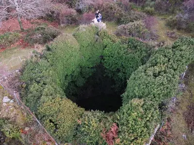 Paisaje cerca de este apartamento