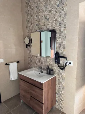 Un baño de Hotel Rural el Turuñuelo