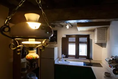 Un baño de casa rural La Morucha de Hervás