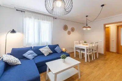 Zona de estar de Vivienda Candemor