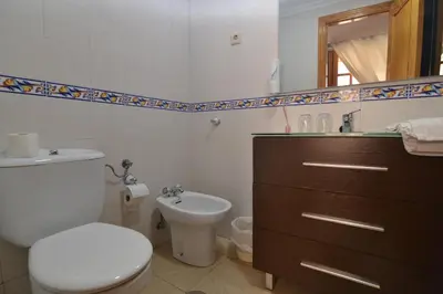 Un baño de Hostería El Bodegón De Gredos