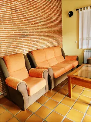 Zona de estar de Casa Rural Puerta del Sol de 3 habitaciones