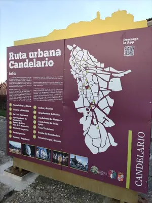 Plano de Casa Rural Puerta del Sol de 3 habitaciones