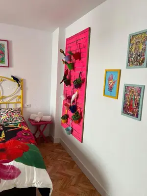 Cama o camas de una habitación en ENJOY AVILA 3-PALACIO DE LOS ÁGUILA
