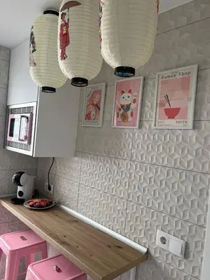 Una cocina o zona de cocina en ENJOY AVILA 3-PALACIO DE LOS ÁGUILA