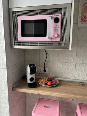 Una cocina o zona de cocina en ENJOY AVILA 3-PALACIO DE LOS ÁGUILA