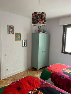 Cama o camas de una habitación en ENJOY AVILA 3-PALACIO DE LOS ÁGUILA