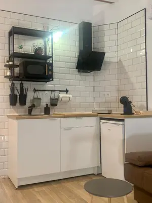 Una cocina o zona de cocina en Casa Via De La Plata