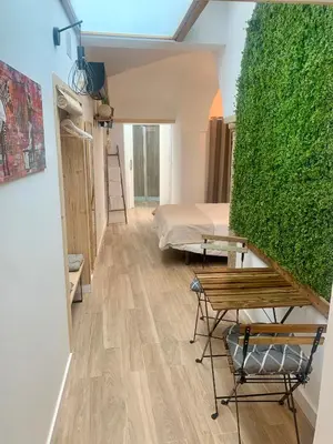 Zona de estar de Casa Via De La Plata