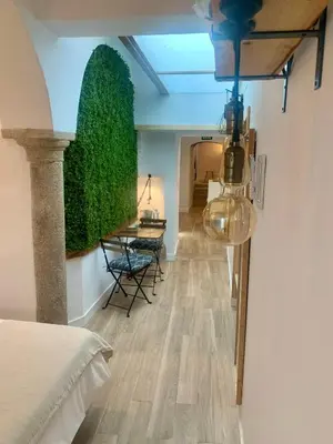 Zona de estar de Casa Via De La Plata