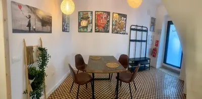 Zona de estar de Casa Via De La Plata