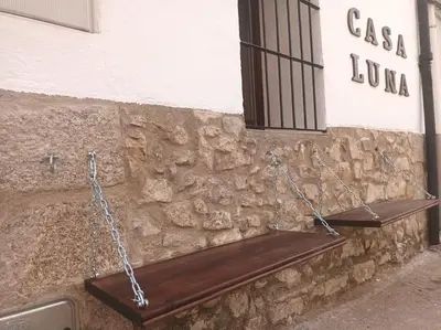 Plano de Casa Luna, Losar de la Vera