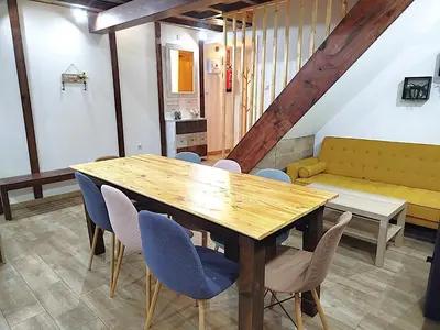 Zona de estar de Casa Luna, Losar de la Vera