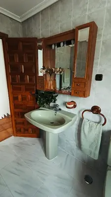 Un baño de Villa Moiko