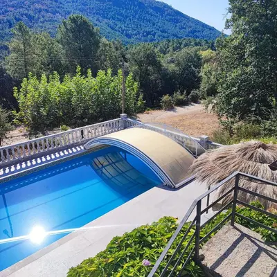 Piscina en o cerca de Villa Moiko