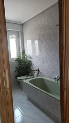 Un baño de Villa Moiko