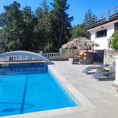 Piscina en o cerca de Villa Moiko