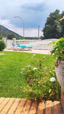 Piscina en o cerca de Villa Moiko