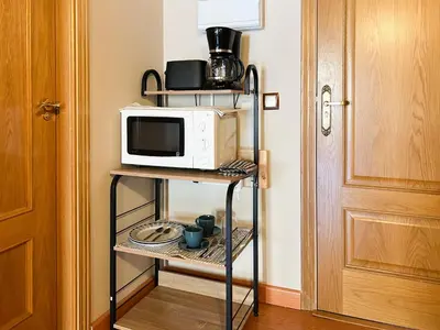Una cocina o zona de cocina en Alojamientos Abuelo Teófilo - Valle del jerte