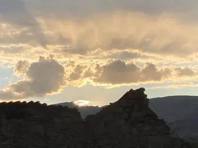 Paisaje cerca de este apartamento