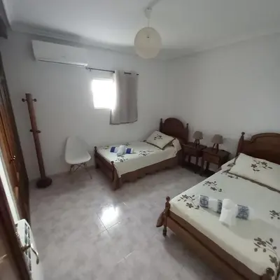 Cama o camas de una habitación en Los Chulillos